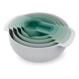 Set Bowls 9 Piezas Nest Salvia Joseph Joseph