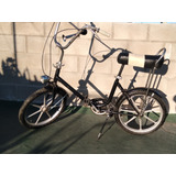 Bicicleta Chopera Asiento Banana. Plegable. Retro. 