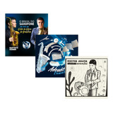 Ademir Junior | Saxofonista | Jazz (kit C/ 3 Cds)