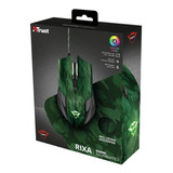 Trust Gxt 781 Rixa Camo Gaming Mouse & Mouse Pad