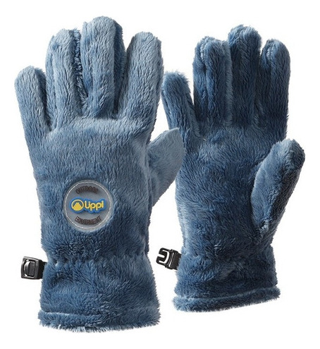 Guantes Niño Mini Degú Shaggy-pro Glove Azul Lippi