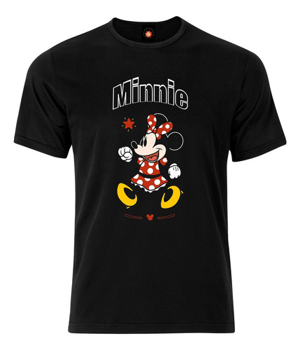 Remera Estampada Varios Diseños Minnie Mouse