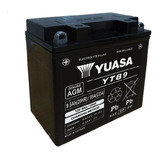 Bateria Moto Yuasa Ytb9 Gel = 12n9-4b1 Rouser 180 220 Fas