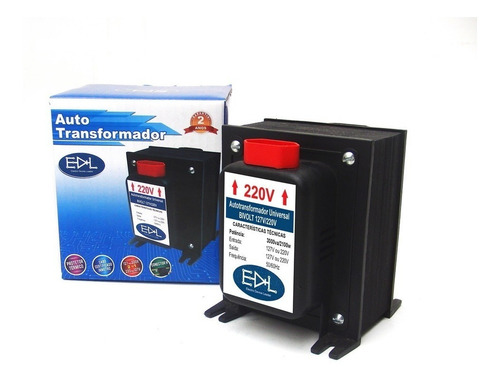 Auto Transformador 3000va 2100 Watts 9000 Btus Frete Grátis