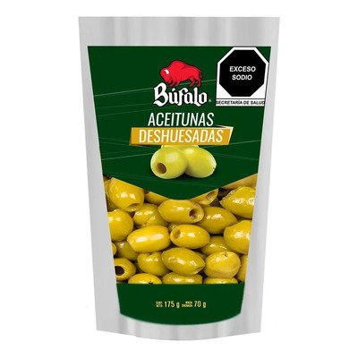 Aceitunas Búfalo Sin Hueso 175 g | MercadoLibre