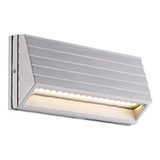 Aplique Pared Unidireccional Rampa  Aluminio Candil Led 4w