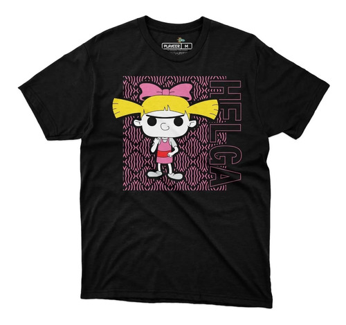 Playera Nickelodeon Hey Arnold Helga Caricatura Retro Old