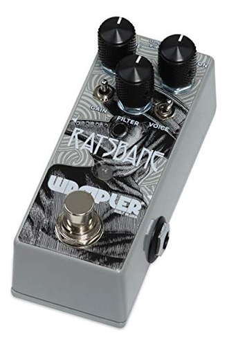 Pedal Distorsión Ratsbane Wampler (rats Bane)