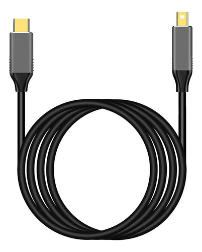 Usb C A Mini Displayport Cable Usb Tipo C Thunderbolt 3 A