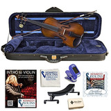Violín Bunnel Premier Kennedy Violins Tamaño 1/8