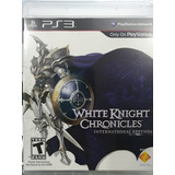 White Knight Chronicles International Ed. Ps3