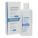 Ducray Squanorm Shampoo Caspa Grasa 200ml