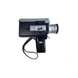 Antigua Filmadora Canon Autozoom 518 S8 Funcionando