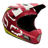 Casco Fox Rampage Comp Bicicleta Mtb Descenso Dh Enduro