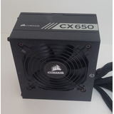 Corsair Cx650 650 Watt Fonte Pc Com Defeito