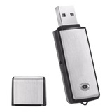 Mini Grabadora Voz Espía Con Micrófono 4 Horas Usb 16gb