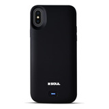 Funda Cargadora iPhone 11 Pro 5000mah Negra Soul