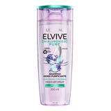 Shampoo Hialuronico Pure Elvive X200 Ml