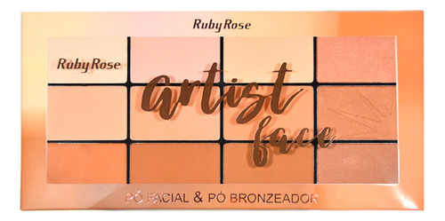 Paleta Artist Face Ruby Rose