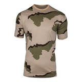 Remera Camuflada Militar Desert Storm 3 Tonos