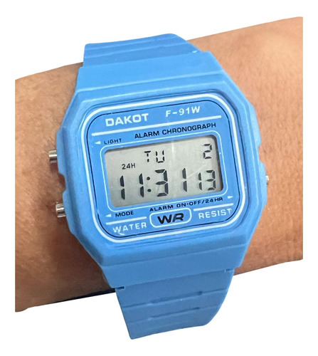 Reloj Dakot Retro Vintage Cronómetro  Alarma Dama Niños 