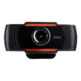 Webcam Easy Oex Usb 2.0 720p 30fps Com Microfone W200 Preto