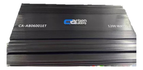 Amplificador Carbón Audio 1200.1 Clase D