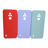  Estuche Silicone Case Proteccion Camara Para Motorola E7 