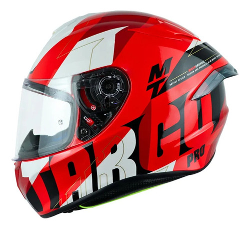 Casco Moto Mt Targo Pro Certificado Ece 2205 Mujer Hombre