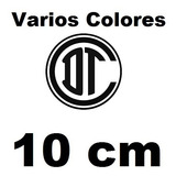 Stickers Toluca Futbol # 3 ( Vinil 10 Cm ) 1 Pza