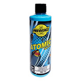 Cera Crema Atomic Slick Hibrida Con Nanotecnologia 250 Ml.