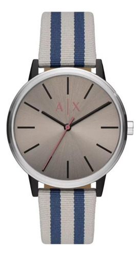 Reloj Armani Exchange Gris Textil Mod. Ax2757