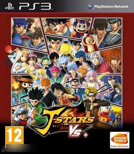 Ps3 - J-stars Victory Vs + - Juego Físico Original