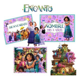 Kit Imprimible Encanto Disney Deco Y Candy 100% Editable