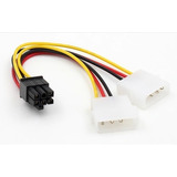 Adaptador Molex A 6 Pines Pci E Tarjeta Grafica