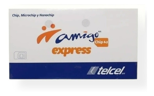 Tarjeta Sim Compatible Equipos 2g Chip Telcel Para Reloj Y G