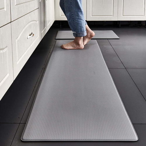 Alfombras De Cocina Antifatiga, Con Soporte Acolchado 178cm