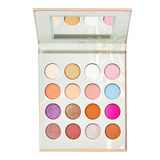 Paleta 16 Sombras Ojos Bh Cosmetics Digital Future - Ifans