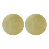 Accesorios Para Piel De Tambor African Drum Supplies, 2 Unid