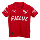 Camiseta Puma Cai Home Kids 2023/2024 Niños Fútbol Rojo