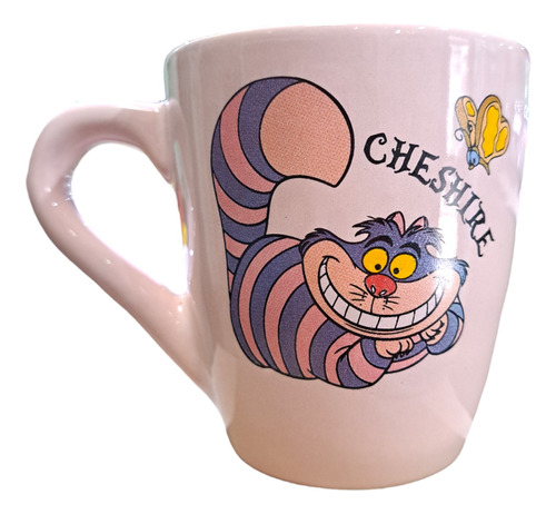 Taza De Ceramica Gato Cheshire Alicia Pais Maravillas
