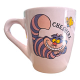 Taza De Ceramica Gato Cheshire Alicia Pais Maravillas