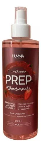 Prep Higienizador Humma Step 1 400 Ml Frutas Vermelhas