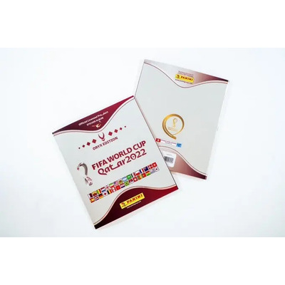 Álbum Mundial Qatar 2022 Oryx Edition Panini  | Meses sin interés