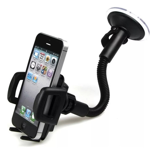 Soporte Celular O Gps Para Auto Brazo Flexible Sopapa 