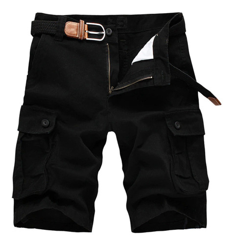 Bermuda Cargo Shorts Reforsadas Talles 38 Al 62 Jeans710