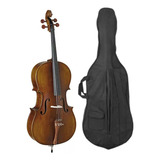 Violoncelo 4/4 Eagle Ce210 Lançamento Tampo Maciço