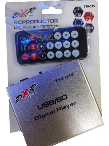 Reproductor De Audio Digital