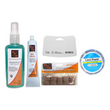 Kit Mega P/ Mega Hair + Espátula De Brinde