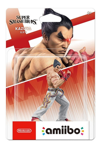 Figura Amiibo Kazuya - Nintendo